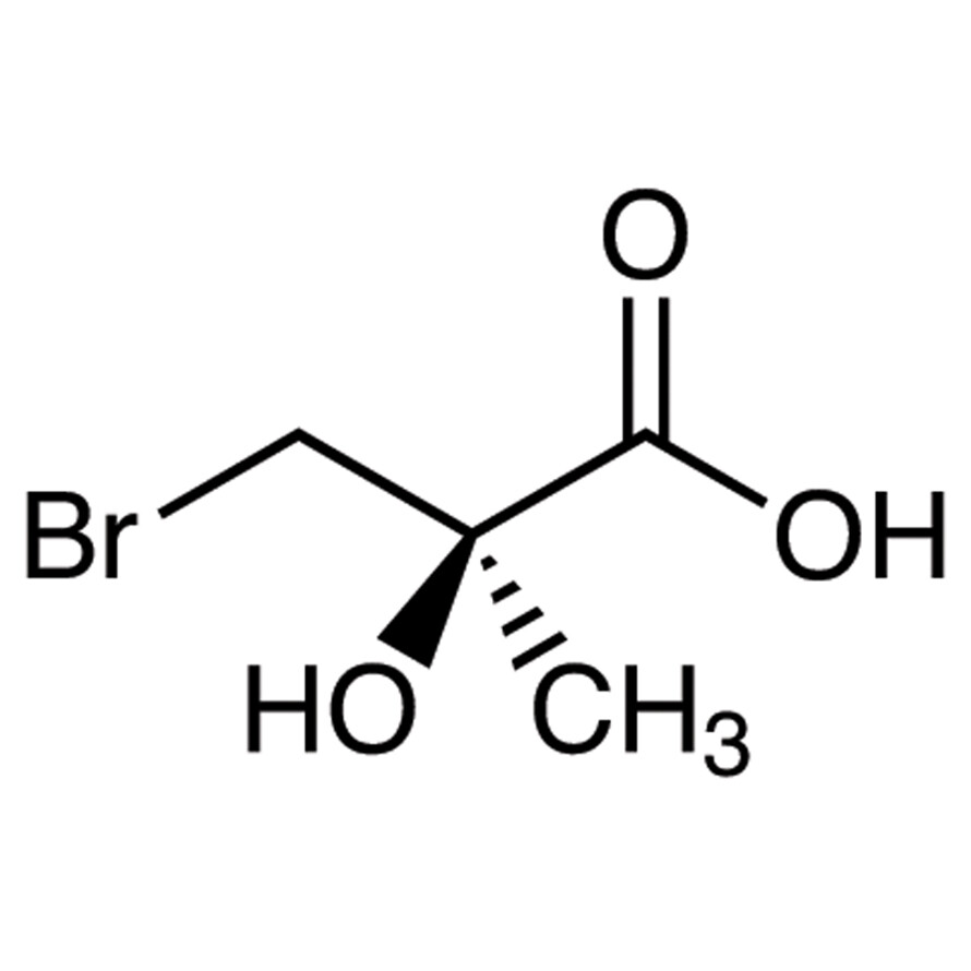 (R)-3-Bromo-2-hydroxy-2-methylpropionic Acid&gt;95.0%(GC)(T)1g