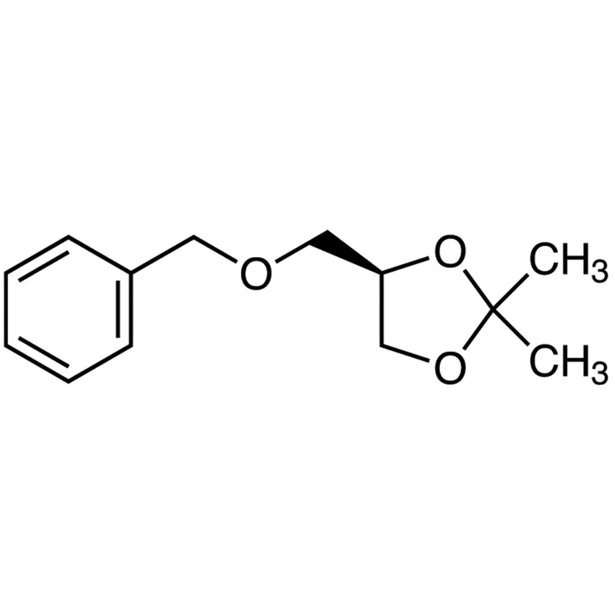(R)-4-Benzyloxymethyl-2,2-dimethyl-1,3-dioxolane&gt;97.0%(GC)1g