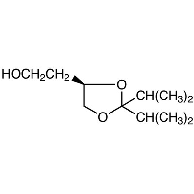 (R)-4-(2-Hydroxyethyl)-2,2-diisopropyl-1,3-dioxolane&gt;95.0%(GC)1g