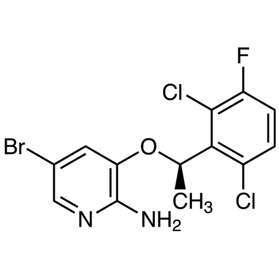 (R)-5-Bromo-3-[1-(2,6-dichloro-3-fluorophenyl)ethoxy]pyridin-2-amine&gt;98.0%(HPLC)1g