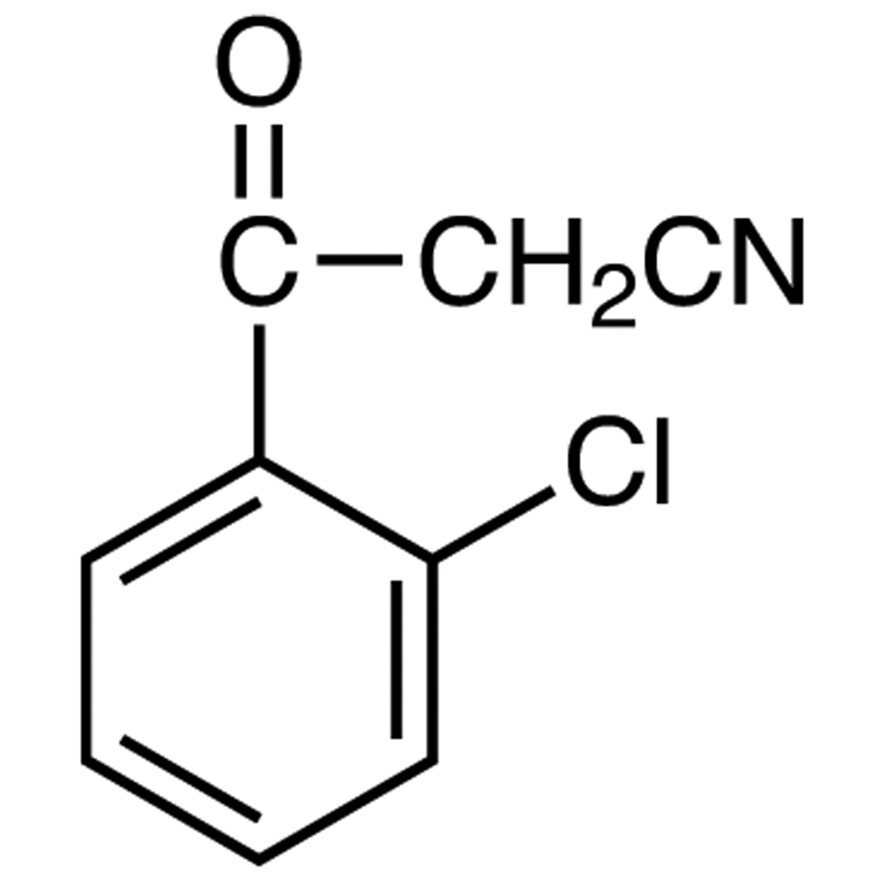 (2-Chlorobenzoyl)acetonitrile>97.0%(GC)5g
