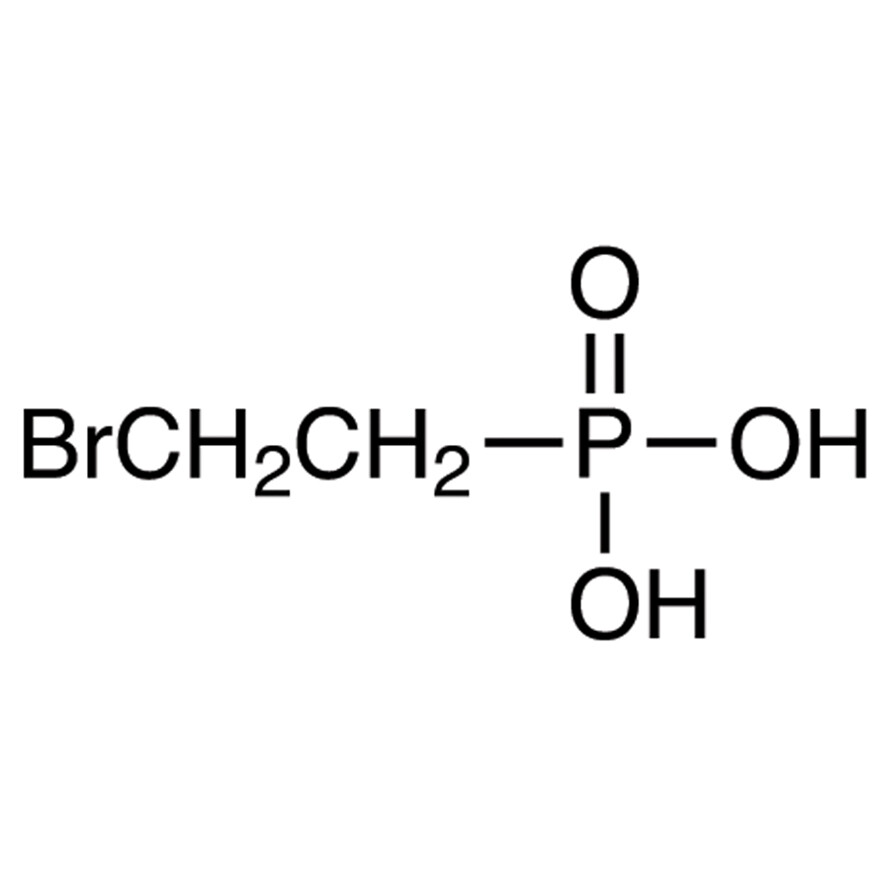 (2-Bromoethyl)phosphonic Acid>98.0%(T)200mg