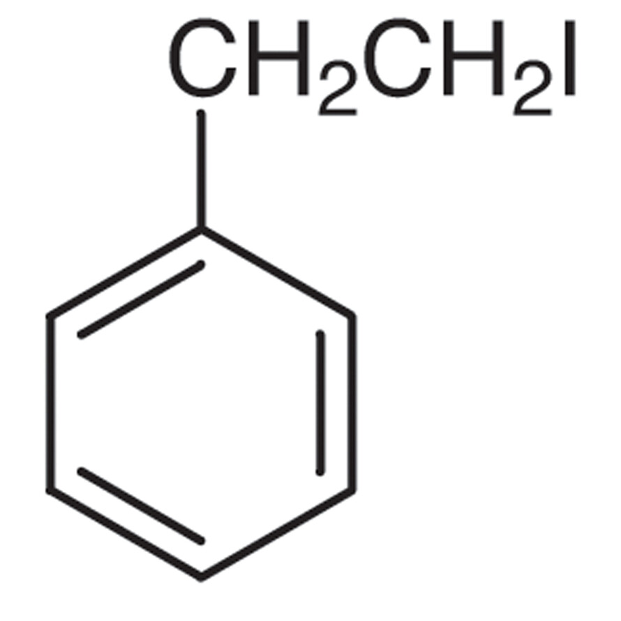 (2-Iodoethyl)benzene (stabilized with Copper chip)&gt;98.0%(GC)1g