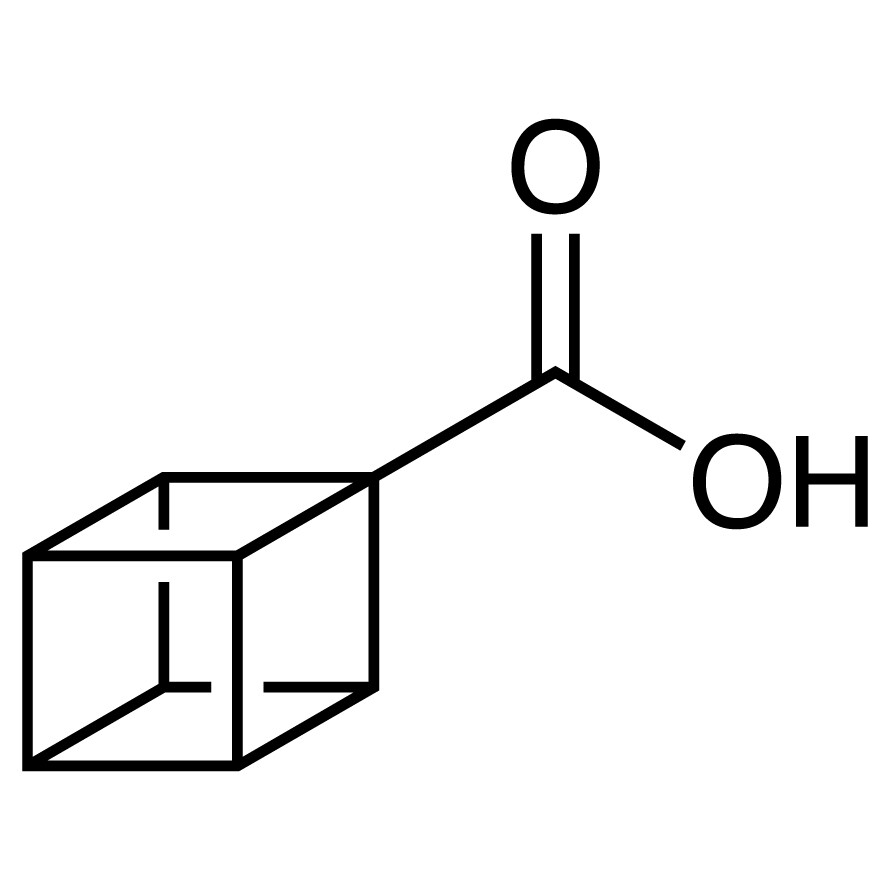 (2r,3r,5r,6r,7r,8r)-Cubane-1-carboxylic Acid&gt;98.0%(GC)(qNMR)100mg