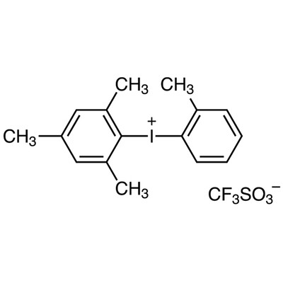 (2-Methylphenyl)(2,4,6-trimethylphenyl)iodonium Trifluoromethanesulfonate&gt;98.0%(HPLC)(T)5g