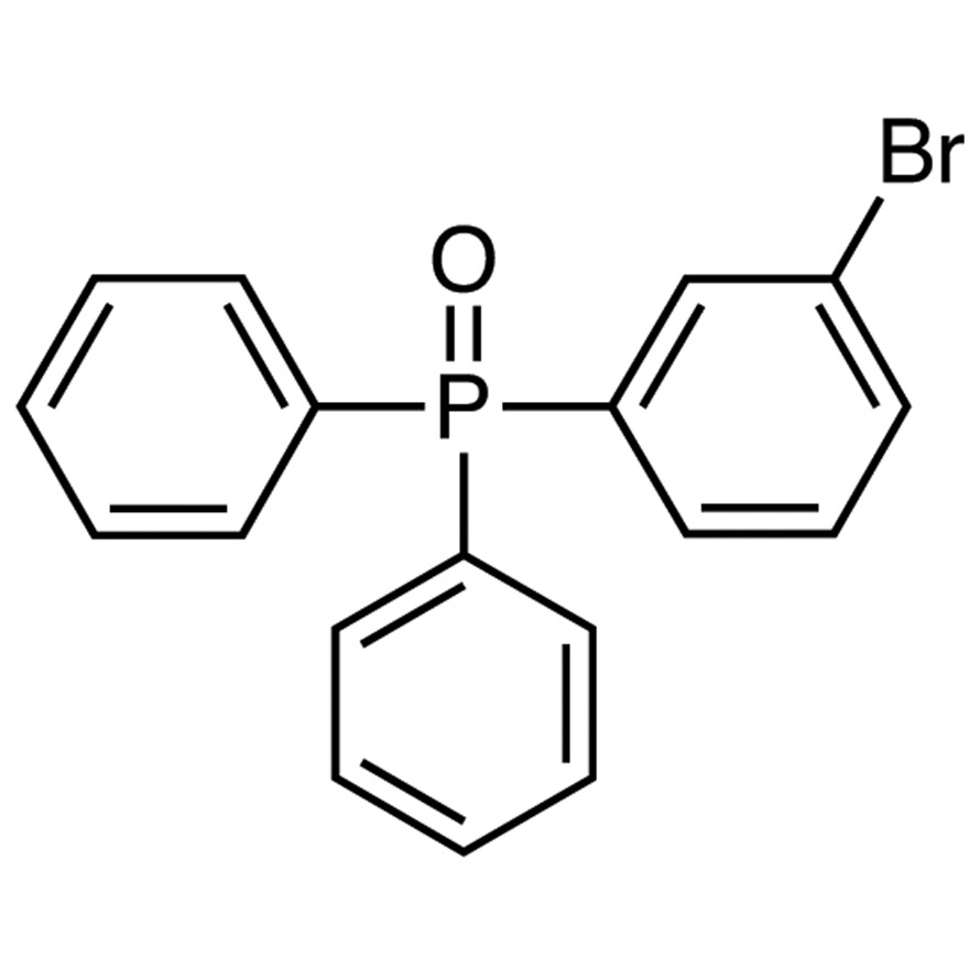 (3-Bromophenyl)diphenylphosphine Oxide&gt;98.0%(GC)1g