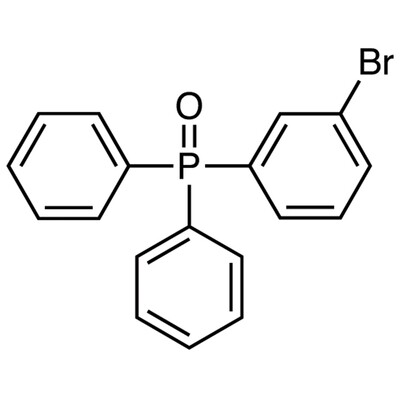 (3-Bromophenyl)diphenylphosphine Oxide&gt;98.0%(GC)1g