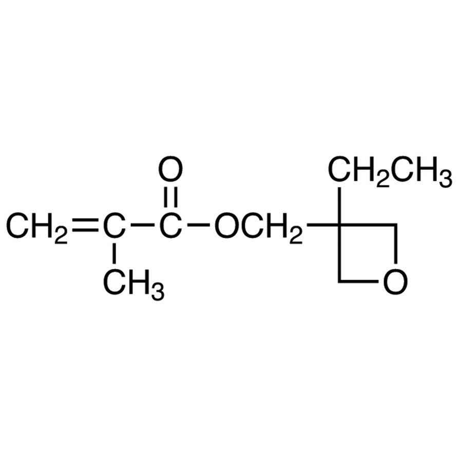 (3-Ethyloxetan-3-yl)methyl Methacrylate (stabilized with MEHQ)>98.0%(GC)1g