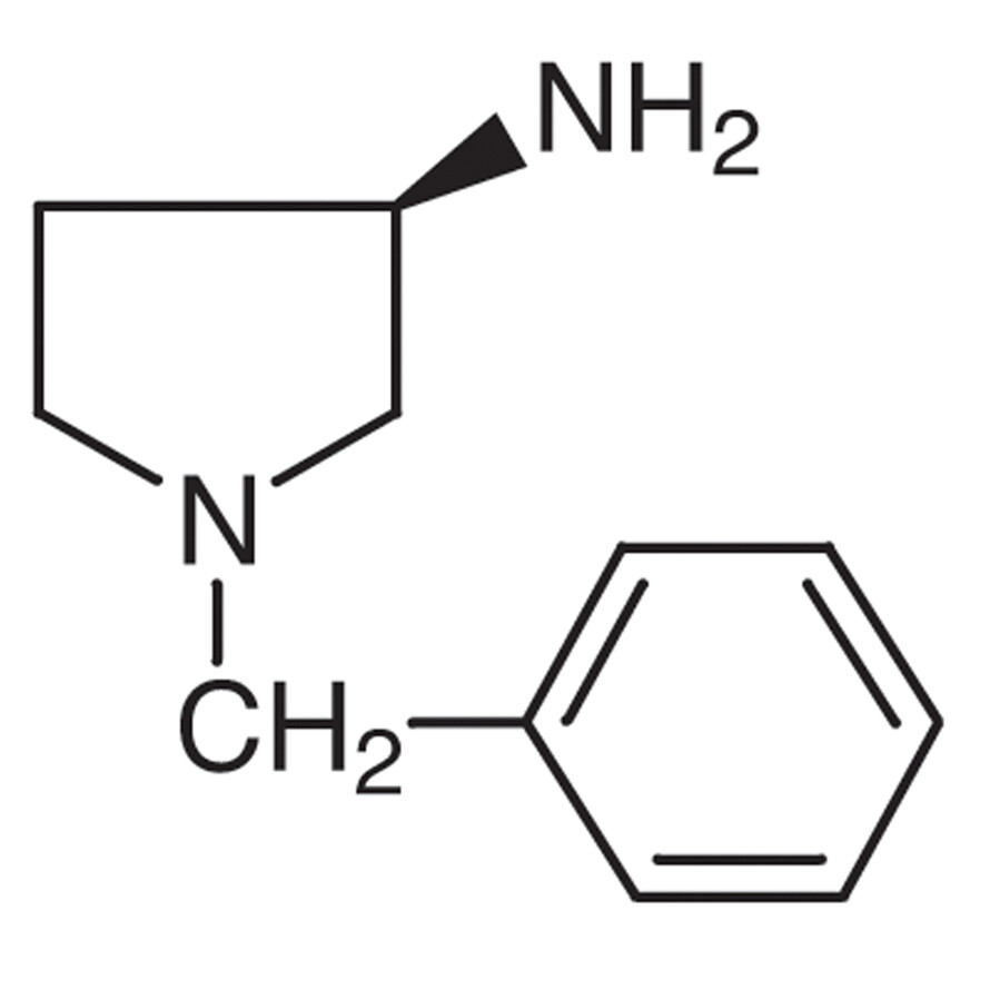(3R)-(-)-1-Benzyl-3-aminopyrrolidine&gt;98.0%(GC)(T)25g
