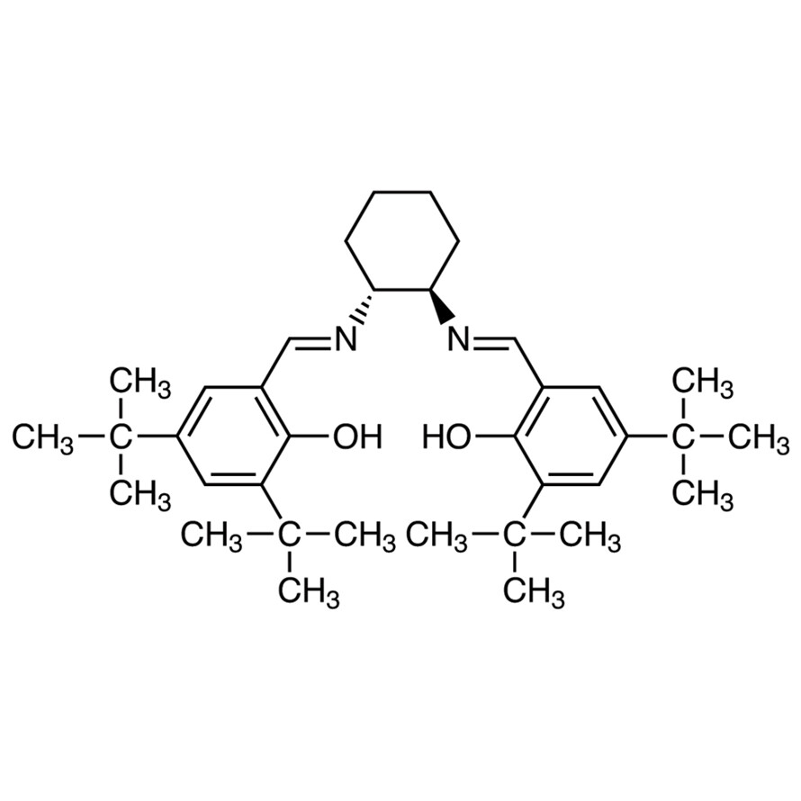(R,R)-(-)-N,N&#39;-Bis(3,5-di-tert-butylsalicylidene)-1,2-cyclohexanediamine&gt;98.0%(HPLC)(N)25g