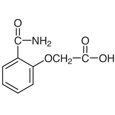 (2-Carbamoylphenoxy)acetic Acid&gt;99.0%(T)(HPLC)25g