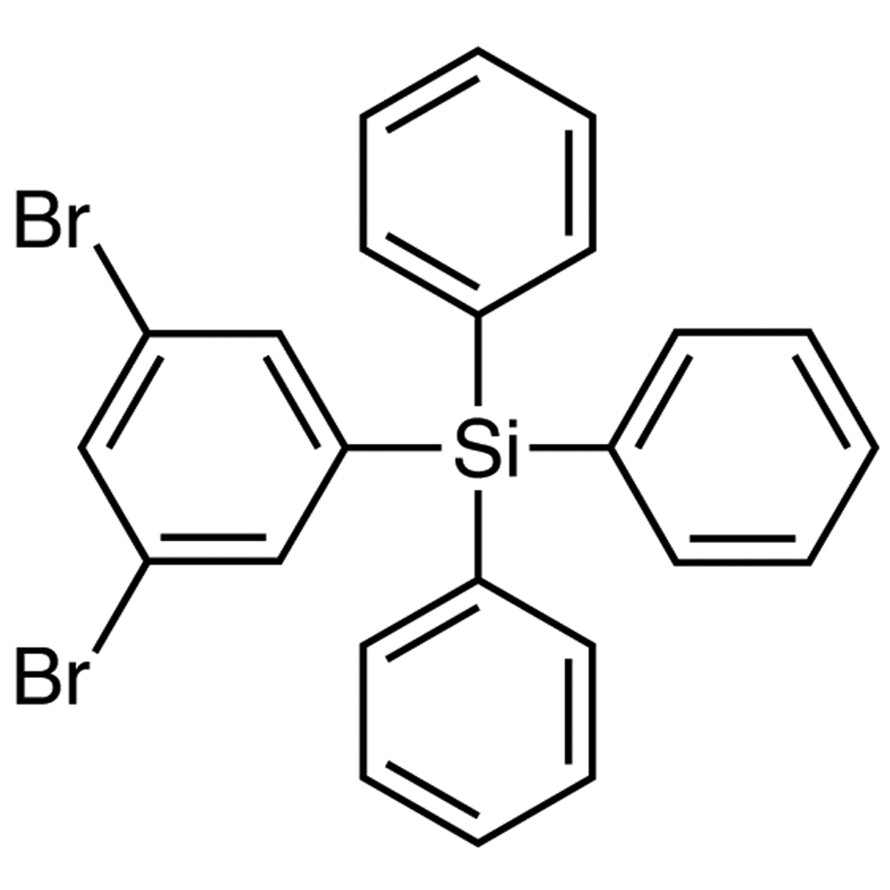 (3,5-Dibromophenyl)triphenylsilane>98.0%(GC)200mg