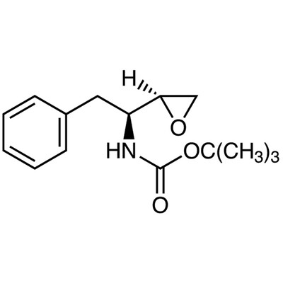 (2S,3S)-3-(tert-Butoxycarbonylamino)-1,2-epoxy-4-phenylbutane&gt;98.0%(GC)5g