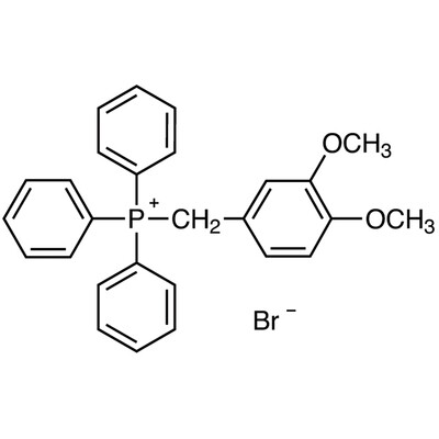 (3,4-Dimethoxybenzyl)triphenylphosphonium Bromide&gt;98.0%(HPLC)(T)5g
