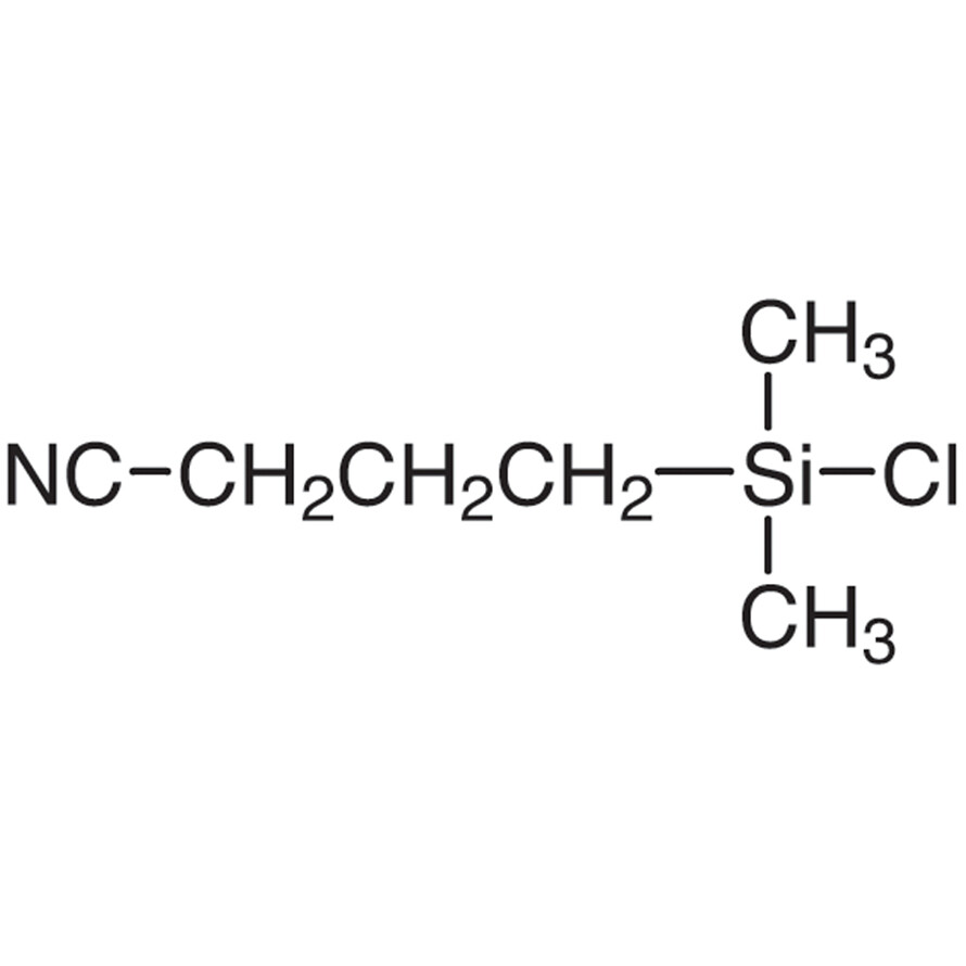 (3-Cyanopropyl)dimethylchlorosilane>95.0%(GC)25mL