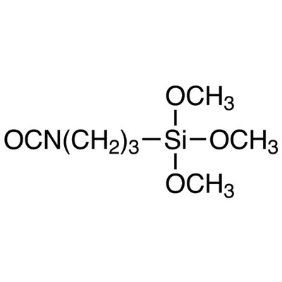 (3-Isocyanatopropyl)trimethoxysilane&gt;97.0%(GC)100g