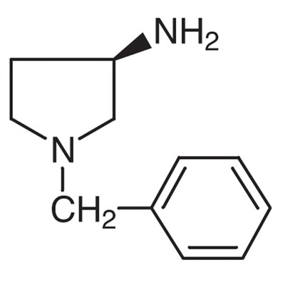 (3R)-(-)-1-Benzyl-3-aminopyrrolidine&gt;98.0%(GC)(T)10g