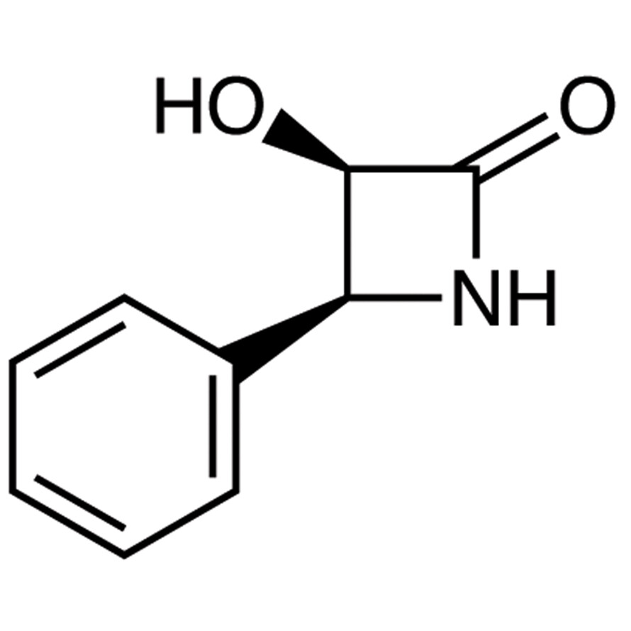 (3R,4S)-3-Hydroxy-4-phenyl-2-azetidinone>98.0%(HPLC)(N)1g