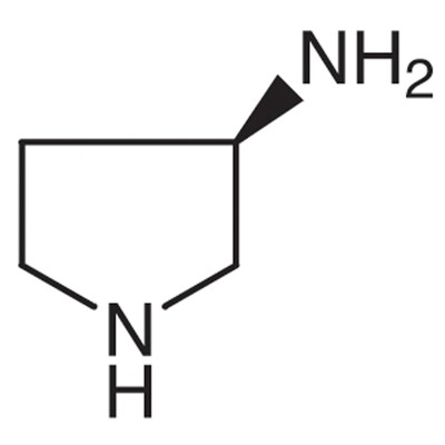 (3R)-(+)-3-Aminopyrrolidine&gt;98.0%(GC)(T)25g