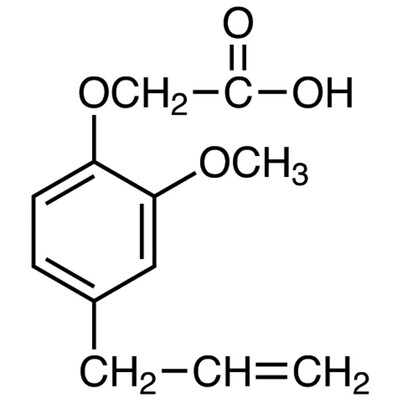 (4-Allyl-2-methoxyphenoxy)acetic Acid&gt;98.0%(GC)(T)5g