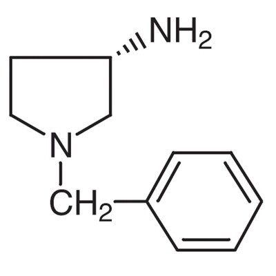 (3S)-(+)-1-Benzyl-3-aminopyrrolidine&gt;98.0%(GC)(T)10g