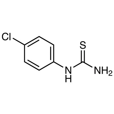 (4-Chlorophenyl)thiourea&gt;98.0%(HPLC)(N)5g