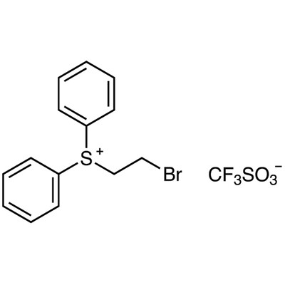(2-Bromoethyl)diphenylsulfonium Trifluoromethanesulfonate&gt;98.0%(HPLC)(T)1g