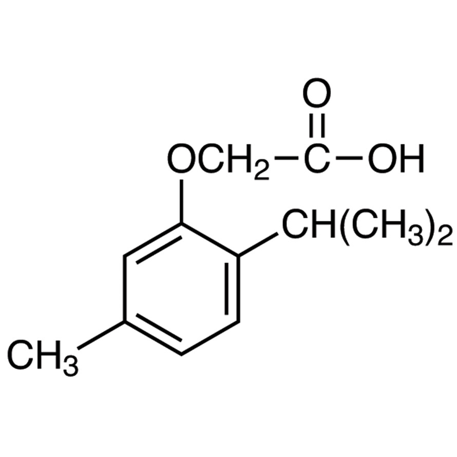 (2-Isopropyl-5-methylphenoxy)acetic Acid&gt;98.0%(GC)(T)1g