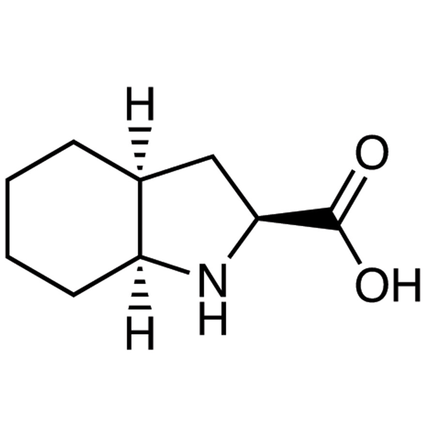 (2S,3aS,7aS)-Octahydro-1H-indole-2-carboxylic Acid&gt;98.0%(GC)(T)1g