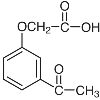 (3-Acetylphenoxy)acetic Acid&gt;98.0%(GC)(T)5g