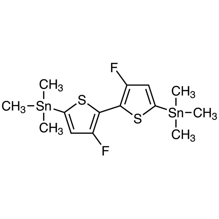 (3,3&#39;-Difluoro-[2,2&#39;-bithiophene]-5,5&#39;-diyl)bis(trimethylstannane)&gt;98.0%(HPLC)100mg
