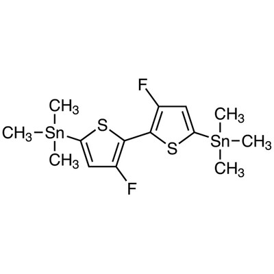 (3,3&#39;-Difluoro-[2,2&#39;-bithiophene]-5,5&#39;-diyl)bis(trimethylstannane)&gt;98.0%(HPLC)100mg