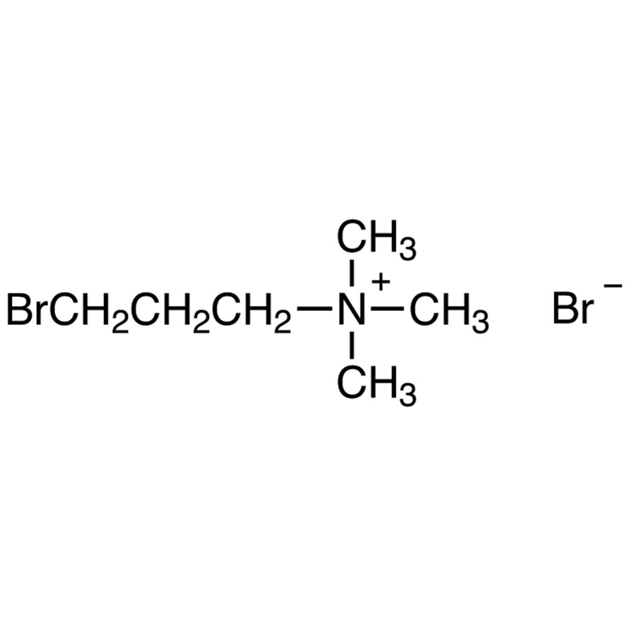 (3-Bromopropyl)trimethylammonium Bromide&gt;96.0%(T)25g