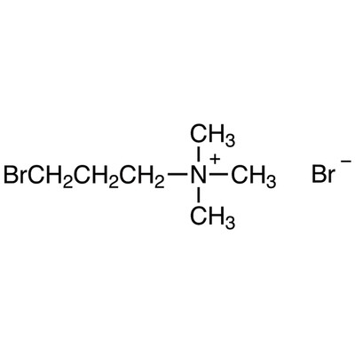 (3-Bromopropyl)trimethylammonium Bromide&gt;96.0%(T)25g