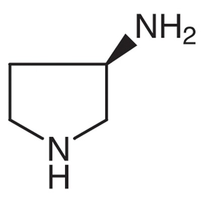 (3R)-(+)-3-Aminopyrrolidine&gt;98.0%(GC)(T)5g