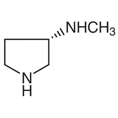 (3S)-(-)-3-(Methylamino)pyrrolidine&gt;97.0%(GC)(T)5g