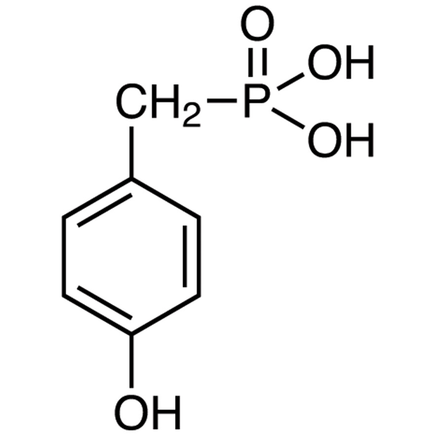 (4-Hydroxybenzyl)phosphonic Acid>95.0%(HPLC)(T)200mg