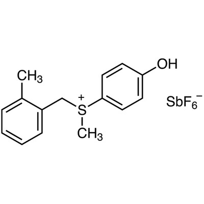 (4-Hydroxyphenyl)methyl(2-methylbenzyl)sulfonium Hexafluoroantimonate&gt;98.0%(HPLC)5g