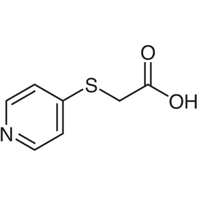(4-Pyridylthio)acetic Acid&gt;98.0%(T)25g