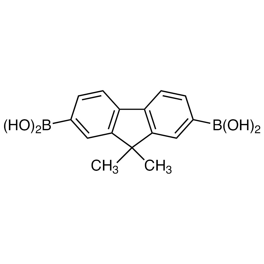 (9,9-Dimethyl-9H-fluorene-2,7-diyl)diboronic Acid (contains varying amounts of Anhydride)1g