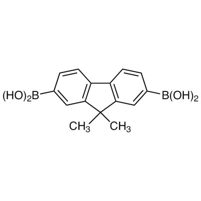 (9,9-Dimethyl-9H-fluorene-2,7-diyl)diboronic Acid (contains varying amounts of Anhydride)1g