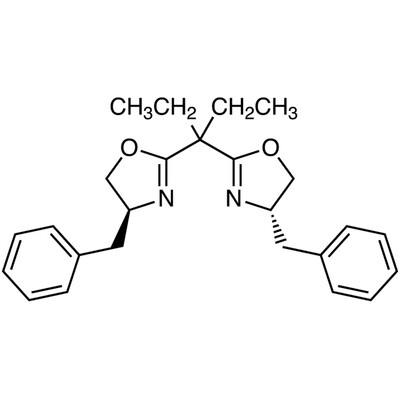 (4S,4&#39;S)-2,2&#39;-(Pentane-3,3&#39;-diyl)bis(4-benzyl-4,5-dihydrooxazole)&gt;98.0%(T)1g