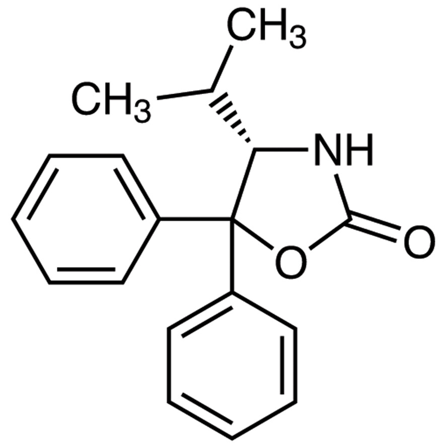 (4S)-(-)-4-Isopropyl-5,5-diphenyl-2-oxazolidinone>98.0%(HPLC)(N)1g