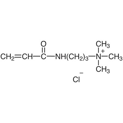 (3-Acrylamidopropyl)trimethylammonium Chloride (74-76% in Water) (stabilized with MEHQ)25mL