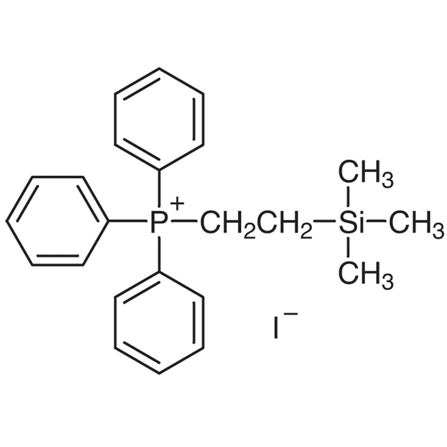 (2-Trimethylsilylethyl)triphenylphosphonium Iodide&gt;98.0%(HPLC)(T)1g