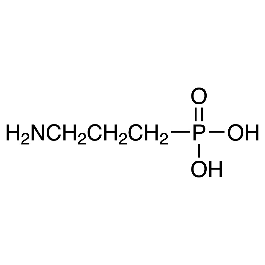 (3-Aminopropyl)phosphonic Acid&gt;98.0%(GC)250mg
