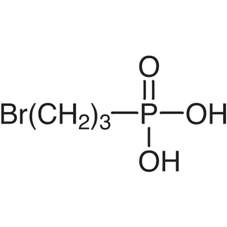 (3-Bromopropyl)phosphonic Acid>98.0%(T)5g