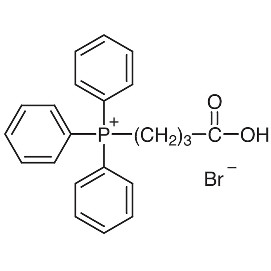 (3-Carboxypropyl)triphenylphosphonium Bromide>95.0%(HPLC)(T)25g