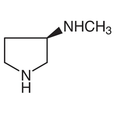 (3R)-(+)-3-(Methylamino)pyrrolidine&gt;98.0%(GC)(T)5g