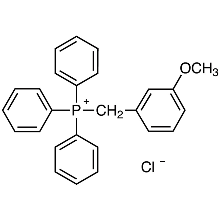 (3-Methoxybenzyl)triphenylphosphonium Chloride>98.0%(HPLC)(T)1g